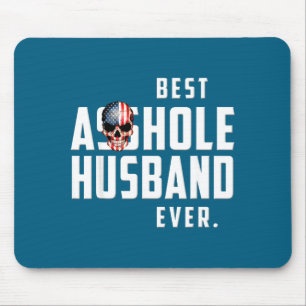 Funny Husband Gift Mouse Pad