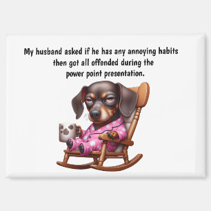 Funny Husband Humor Magnet