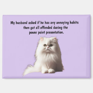 Funny Husband Humor Magnet