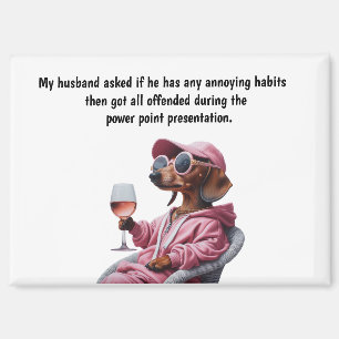 Funny Husband Humor Magnet