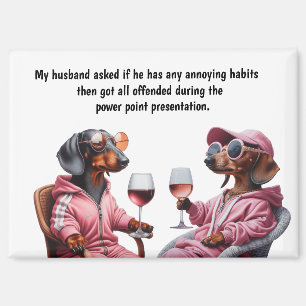 Funny Husband Humour Magnet