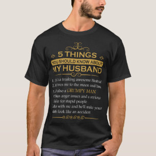 Funny Husband Shirt, Funny Gift For Husband T-Shirt