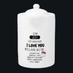 Funny Husband to Wife Humour Message on Anniversar<br><div class="desc">Funny Wife-to-Husband Message on Anniversary Humour</div>
