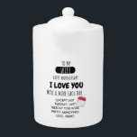 Funny Husband to Wife Humour Message on Anniversar<br><div class="desc">Funny Wife-to-Husband Message on Anniversary Humour</div>