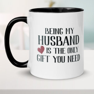 Funny Husband Valentine Mug