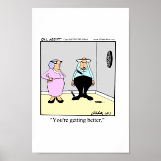 Funny Husband/Wife Poster! Poster