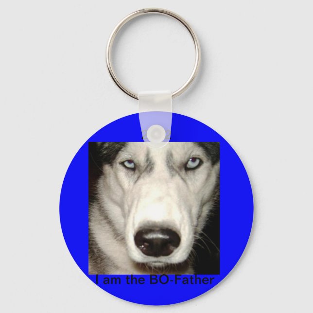 Funny Husks Keychain (Front)