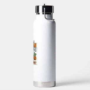 Funny Husky Human Costume Halloween Dog Shirt Desi Water Bottle