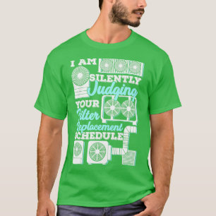 Funny Hvac Tech Job Profession Technician Gift  T-Shirt