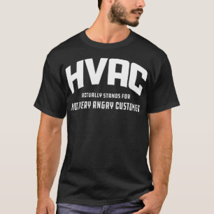 Funny HVAC Technician Gift Air Conditioning Techni T-Shirt