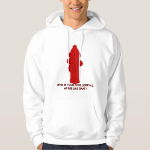 Funny Hydrant Hoodie
