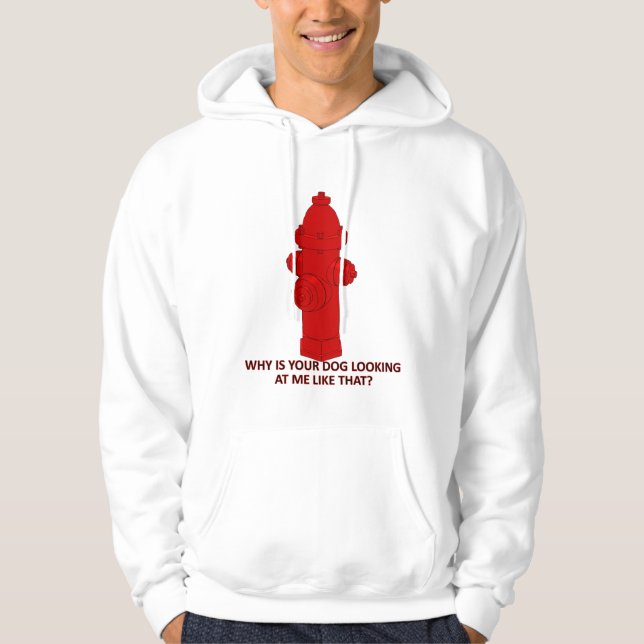 Funny Hydrant Hoodie (Front)