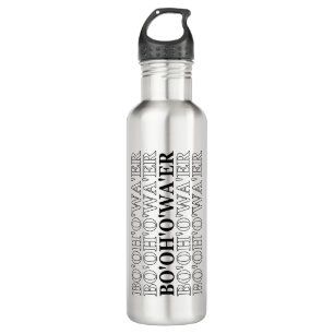 Funny Hydration Boohwowoer British Accent Gift 710 Ml Water Bottle