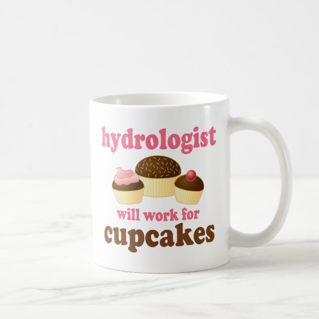 Funny Hydrologist Coffee Mug (Right)