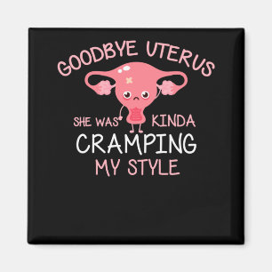 Funny Hysterectomy Uterus Removal Magnet