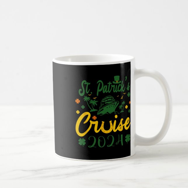 Funny I Always Carry A Little Pot With Me St Patri Coffee Mug (Right)