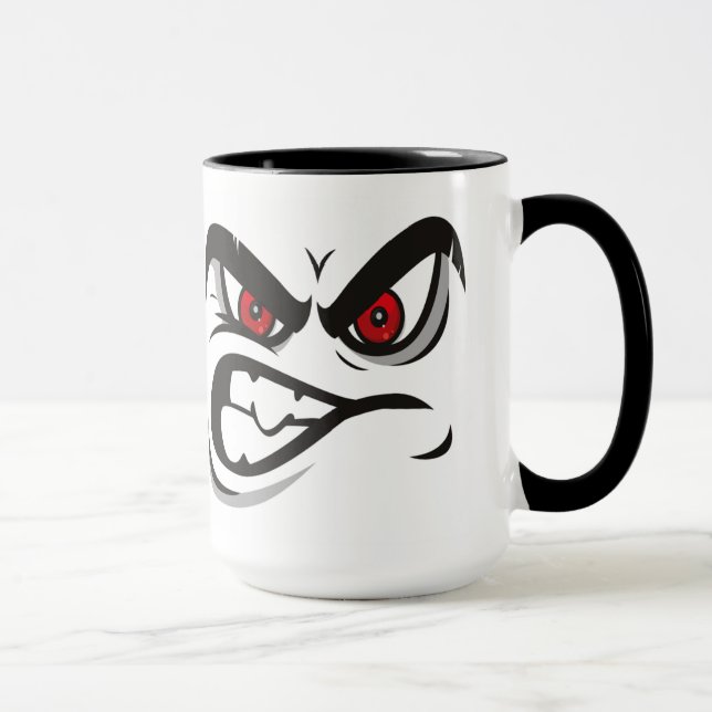 Funny I Am Not A Morning Person Before Coffee Mug (Right)
