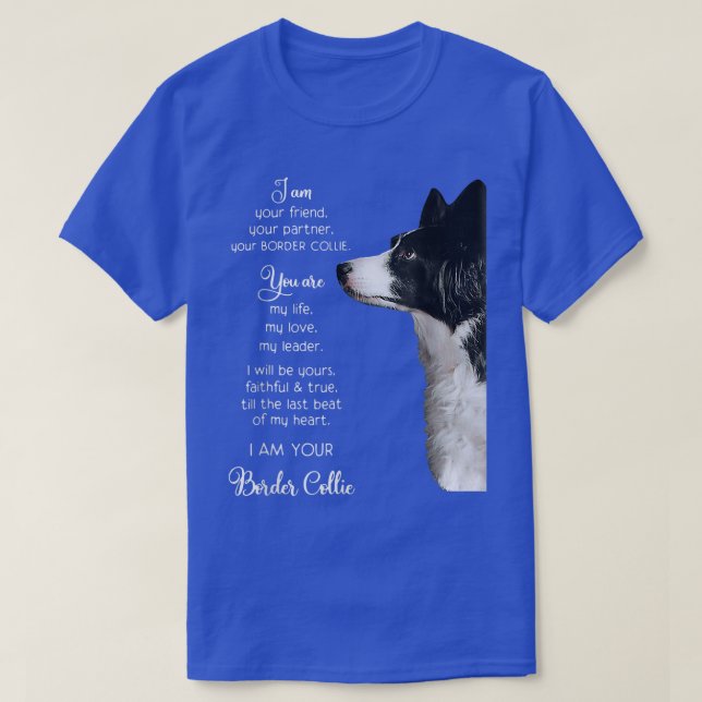 Funny I Am Your Friend Your Partner Your Border Co T-Shirt (Design Front)