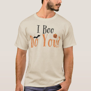 Funny “I Boo Do You?” Halloween Shirt for Men
