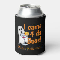 Funny I Came 4 da Boos! Halloween Drunk Ghost