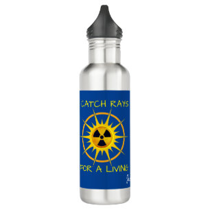 Funny I Catch Rays For a Living 710 Ml Water Bottle