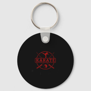 Funny i don't know karate student belt kung fu pun keychain