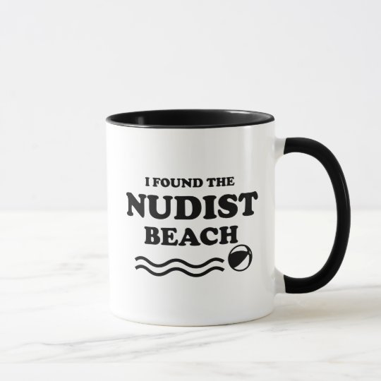 Funny, I found the Nudist Beach mug