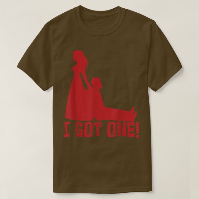 Funny I Got One Wedding Designs For Bride 552 T-Shirt (Design Front)