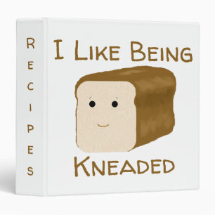Funny I Like Being Kneaded  Binder