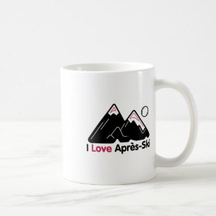 Funny I Love Apres Ski - Great Snow Lovers Gift  Coffee Mug