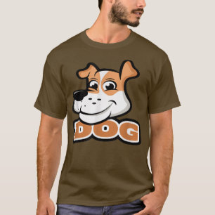 Funny I LOVE DOGS, dog love Design  T-Shirt