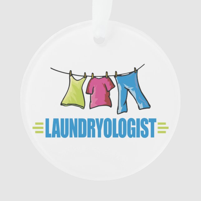 Funny I Love Laundry (devant)