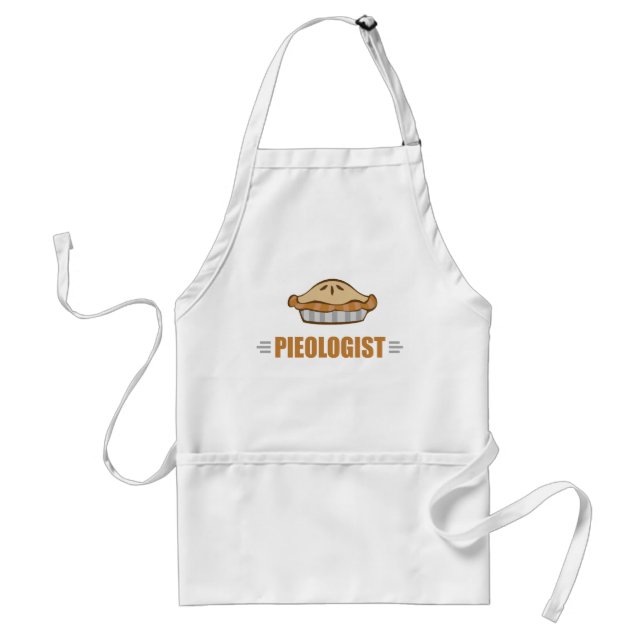 Funny I Love Pie Standard Apron (Front)