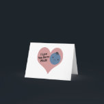 Funny I Love You Berry Much Cute Kawaii Blueberry Card<br><div class="desc">I love you berry much! Funny berry pun and cute kawaii blueberry.</div>