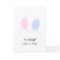 Funny I Love You Thumb Prints