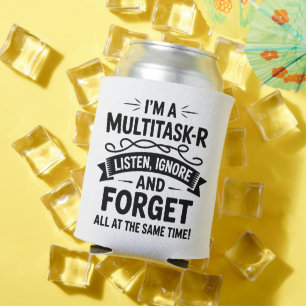 Funny I’m a Multitasker Saying Mom Life Dad Office Can Cooler