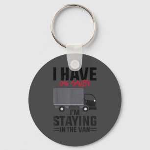 Funny I’m Staying In The Van Phasmophobia Gamer Me Keychain