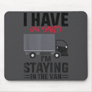 Funny I’m Staying In The Van Phasmophobia Gamer Me Mouse Pad