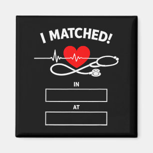 Funny I Matched Match Day 2026 Resident Doctor Magnet