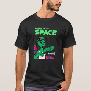 Funny I Need Some Space Mental Health Awareness Uf T-Shirt