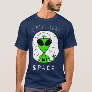 Funny I Need Some Space Mental Health Awareness Uf T-Shirt