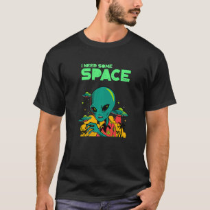 Funny I Need Some Space Mental Health Awareness Uf T-Shirt