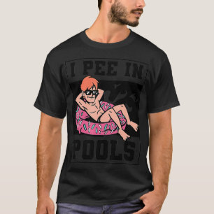 Funny I Pee In Pools Swimming Humour Summer Pool P T-Shirt