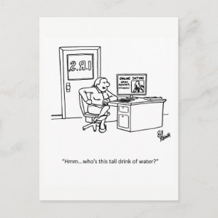 Funny I.R.S. Humour Postcard