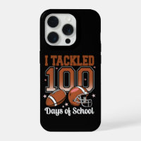 Funny I Tackled 100 Days School Football Kids