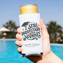 Funny I Understand Nothing Personalized Graduation