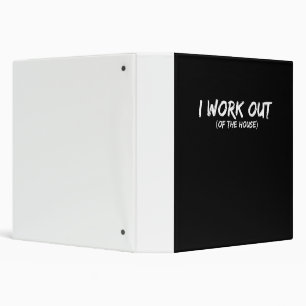 Funny I Workout Shirt For Gym Rats - Quarantine Binder