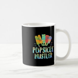 Funny Ice Cream Retro 80s Summer Popsicle Hustler Coffee Mug