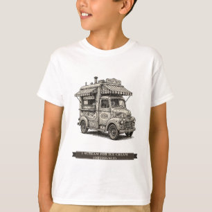 Funny Ice Cream Truck for Kids T-Shirt