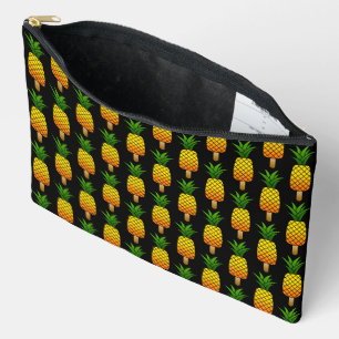 Funny Ice Drop Pineapple Refreshing Summer Fruit Accessory Pouch